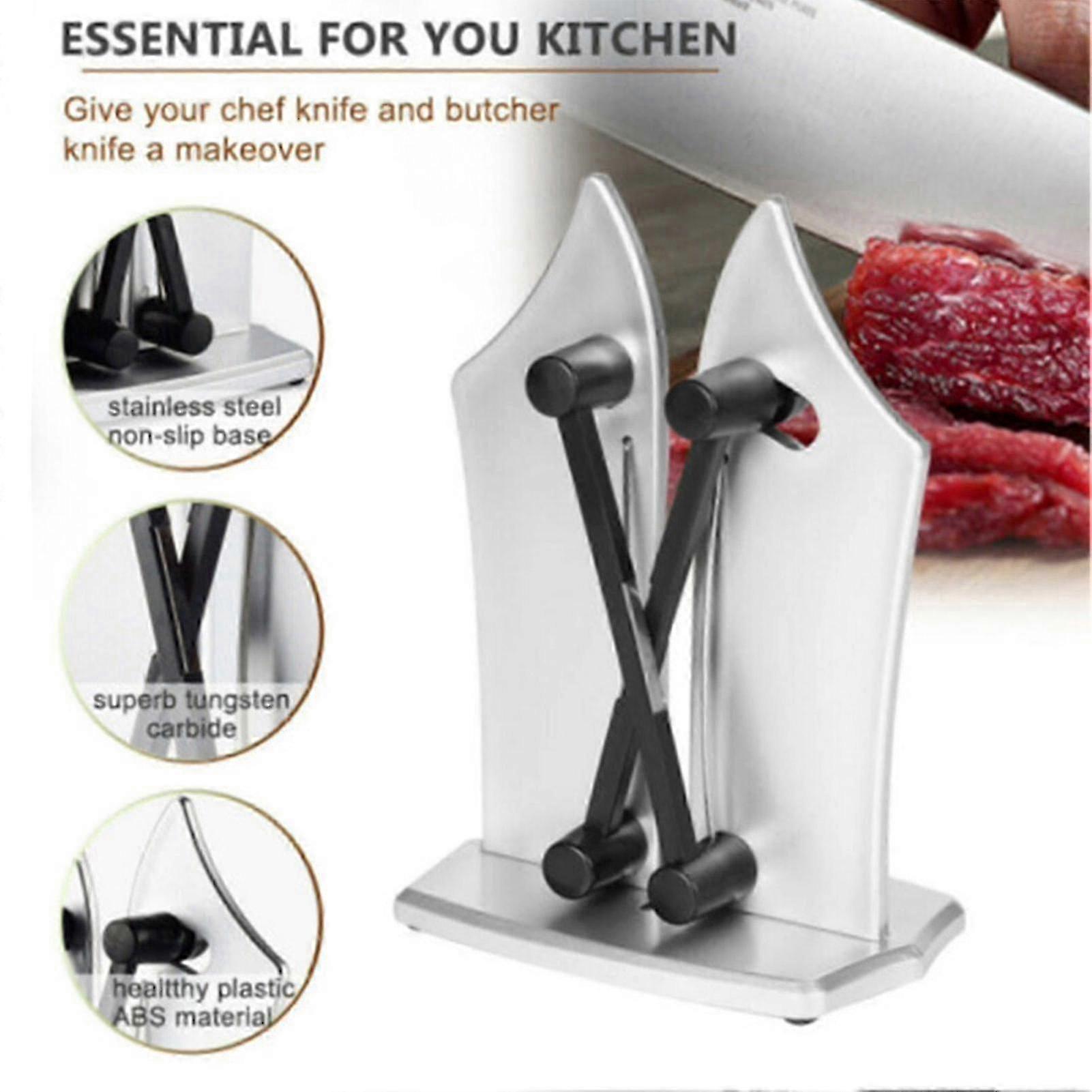 Home Use Knife Sharpener - Professional Safe Sharpening Tool