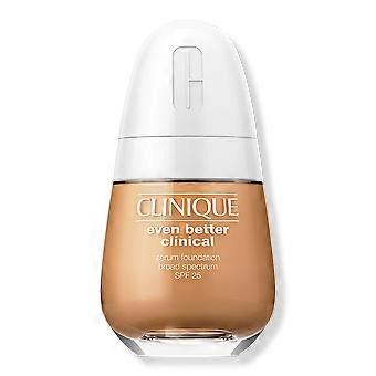 Clinique Even Better Clinical Serum Foundation Broad Spectrum, SPF 25, WN 120 Pecan, 1.0 oz