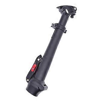 Folding Bike Handlebar Stem Riser Aluminium 28.6mm 26cm Black Anodized Double Bolt