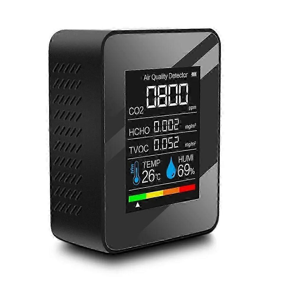 LCD Air Quality Sensor with 4-Level Indicator