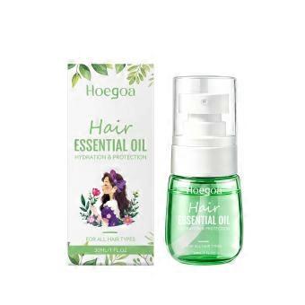 2pcs Hair Care Essential Oil, Green, Portable