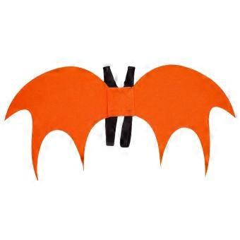 Vleugels voor een vleermuisverkleedpak voor kinderen: Feestaccessoires, geschikt voor Halloween, creatieve cosplay-accessoires, geschikt voor jongens en meisjes, rollenspellen, feestkleding voor peuters.
