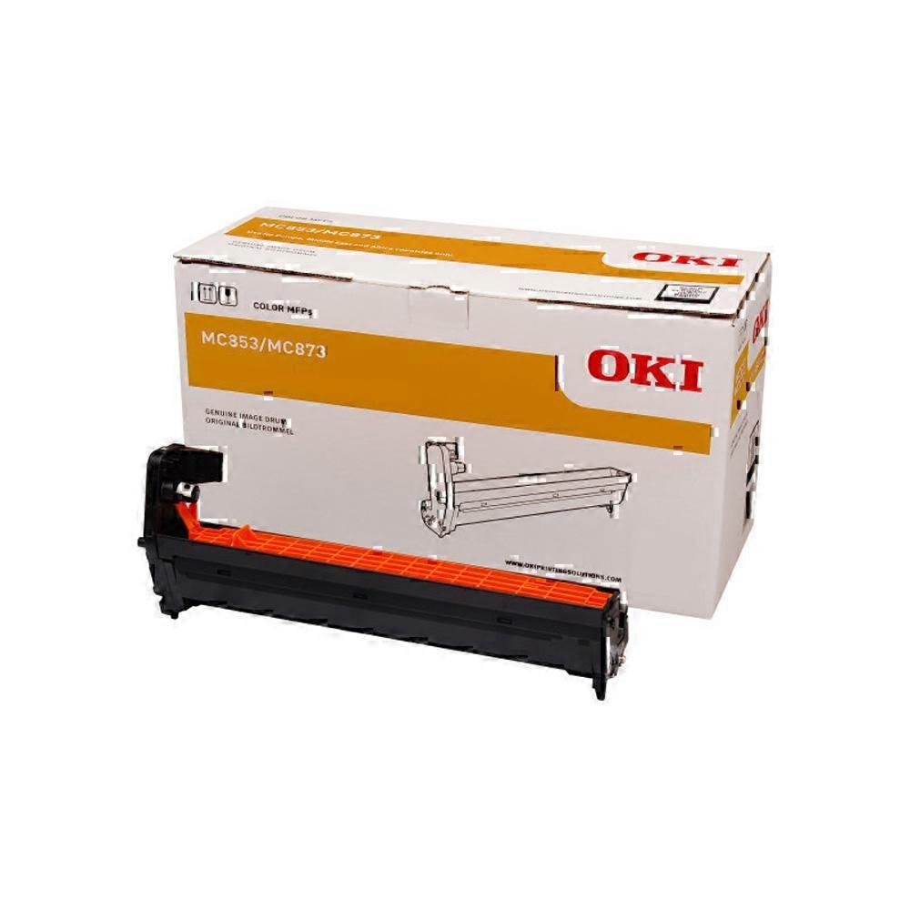 BLACK Oki Premium Quality Durable Compact Reliable User-friendly MC853 Drum Unit