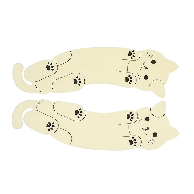 2pcs/set Reusable Warm Soft Toilet Cover Mat Cat Washable Seat Cover Pad Cushion