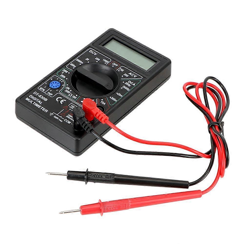 DIYWORK LCD Auto Range Digital Voltmeter Multimeter Ohmmeter Volt Tester DT-830B Electrical Instrument