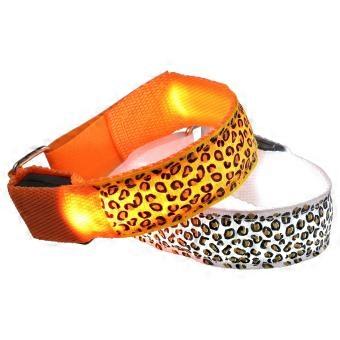 LED Armband for Running with Glowing Effect 6Pcs Night Safety Bands