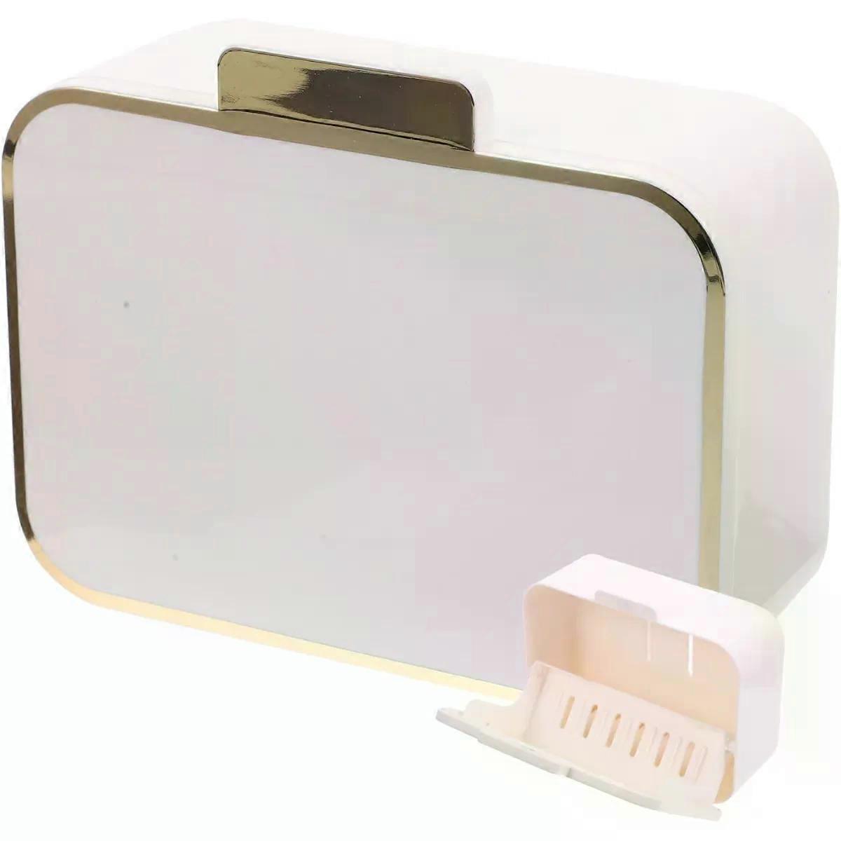 Mounted Soap Box with Self Draining Design for Bathroom