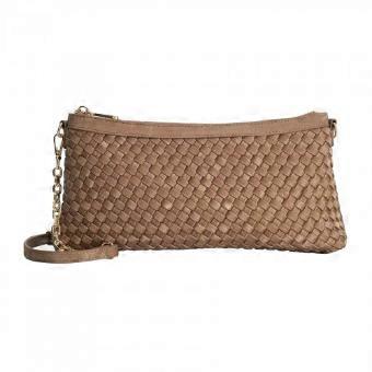 Dune London Earlington Woven Clutch Bag