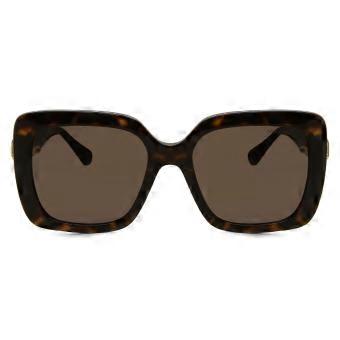 Swarovski SK6001 100273 Full Rim Tortoise Firkantede Solbriller For Dame UV3 Original