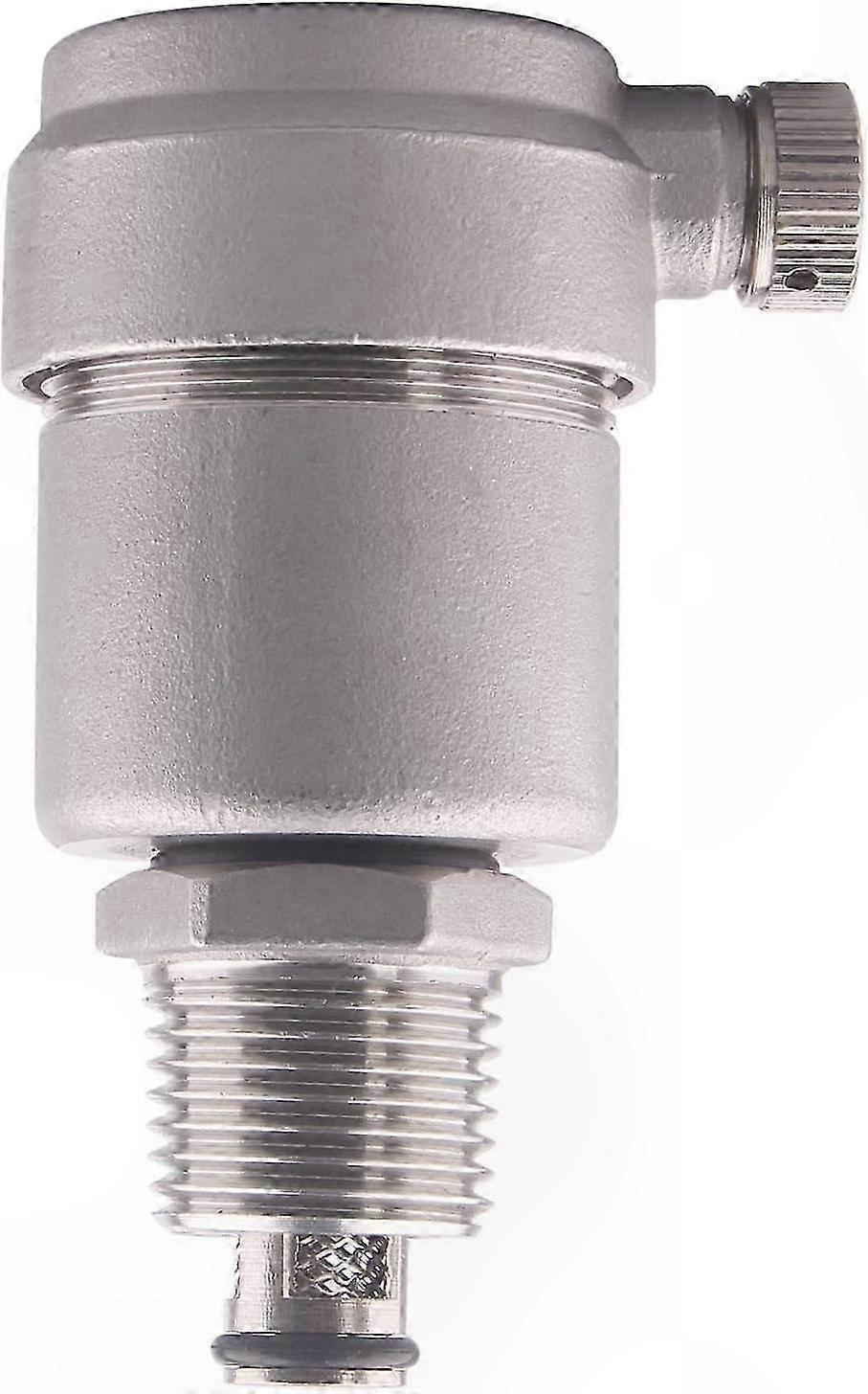Stainless Steel Automatic Air Release Valve with Male Thread compatible with Efficient Bleeding