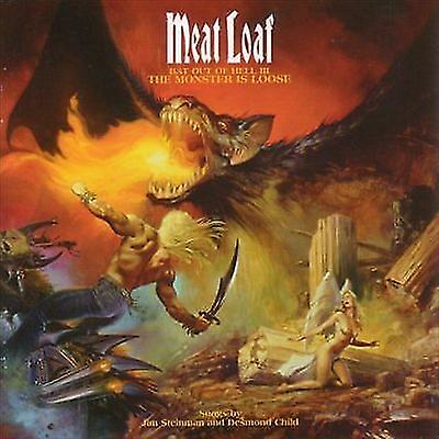 Bat Out of Hell Iii - The Monster Is Loose [cd  Dvd] CD 2 discs (2006) - Region 2