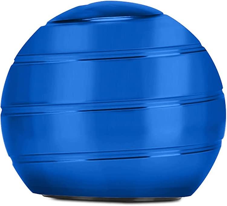 Vacker gåva Dynamiska bordsleksaker, Illusion Spinning Ball Office Tryckleksaker Metall Top Ball Gåva, Män Kvinnor '