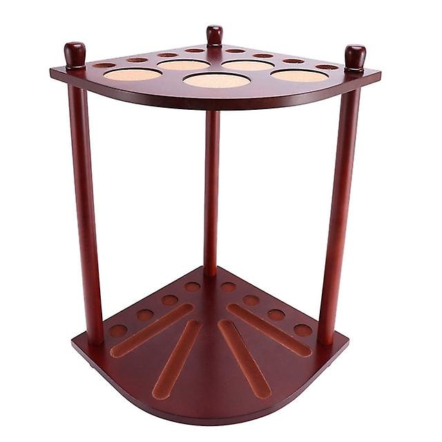 New Billiards Pool Cue Rack For Cues And Balls, Holds 8 Sticks & Full Ball Set-billiards Accessories