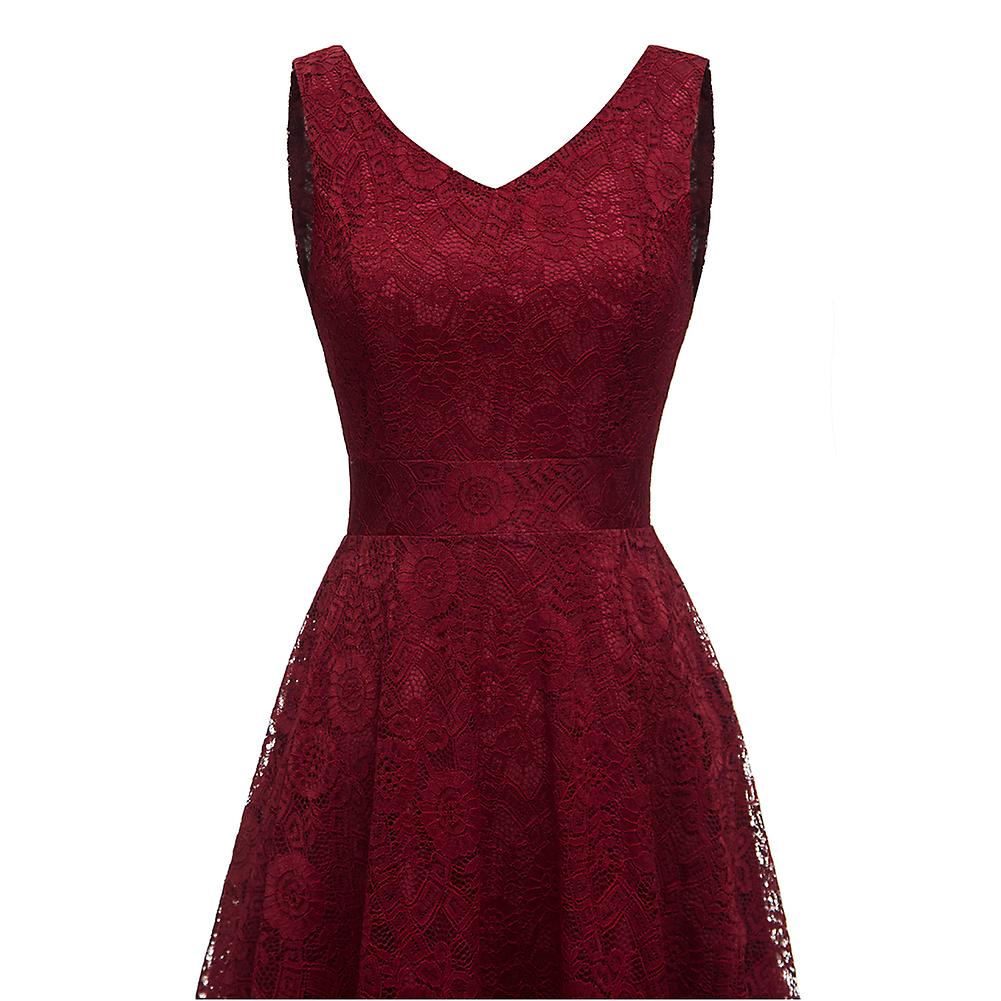 chinese dress ladies Francis Maxi Dress in Burgundy – Elegant Gown main image 0