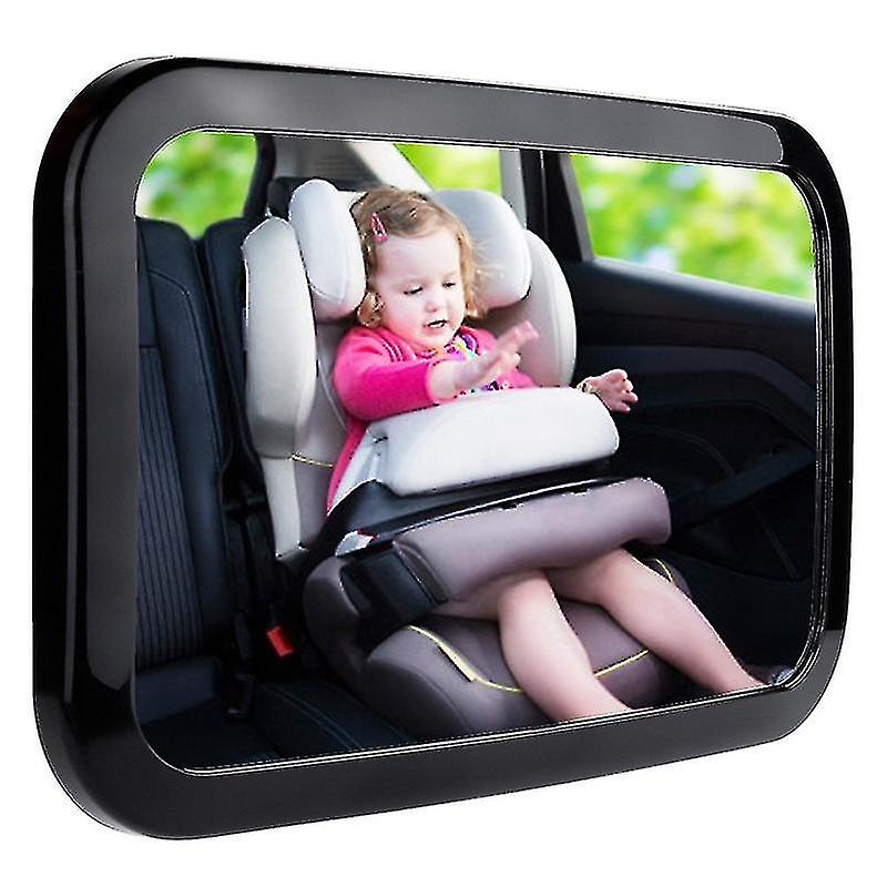 Car Baby Rearview Mirror 360 Degree Adjustable Angle Rearview Mirror Rear Baby Car Baby Rearview Mirror