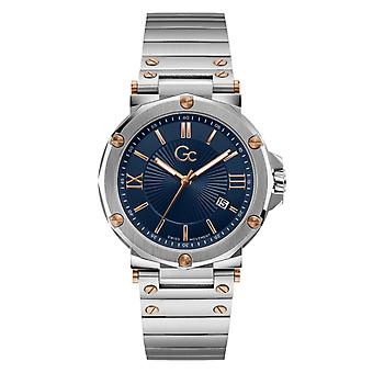 Gc watches spirit watch for Man Analog Quartz with stainless steel bracelet Y61001G7MF