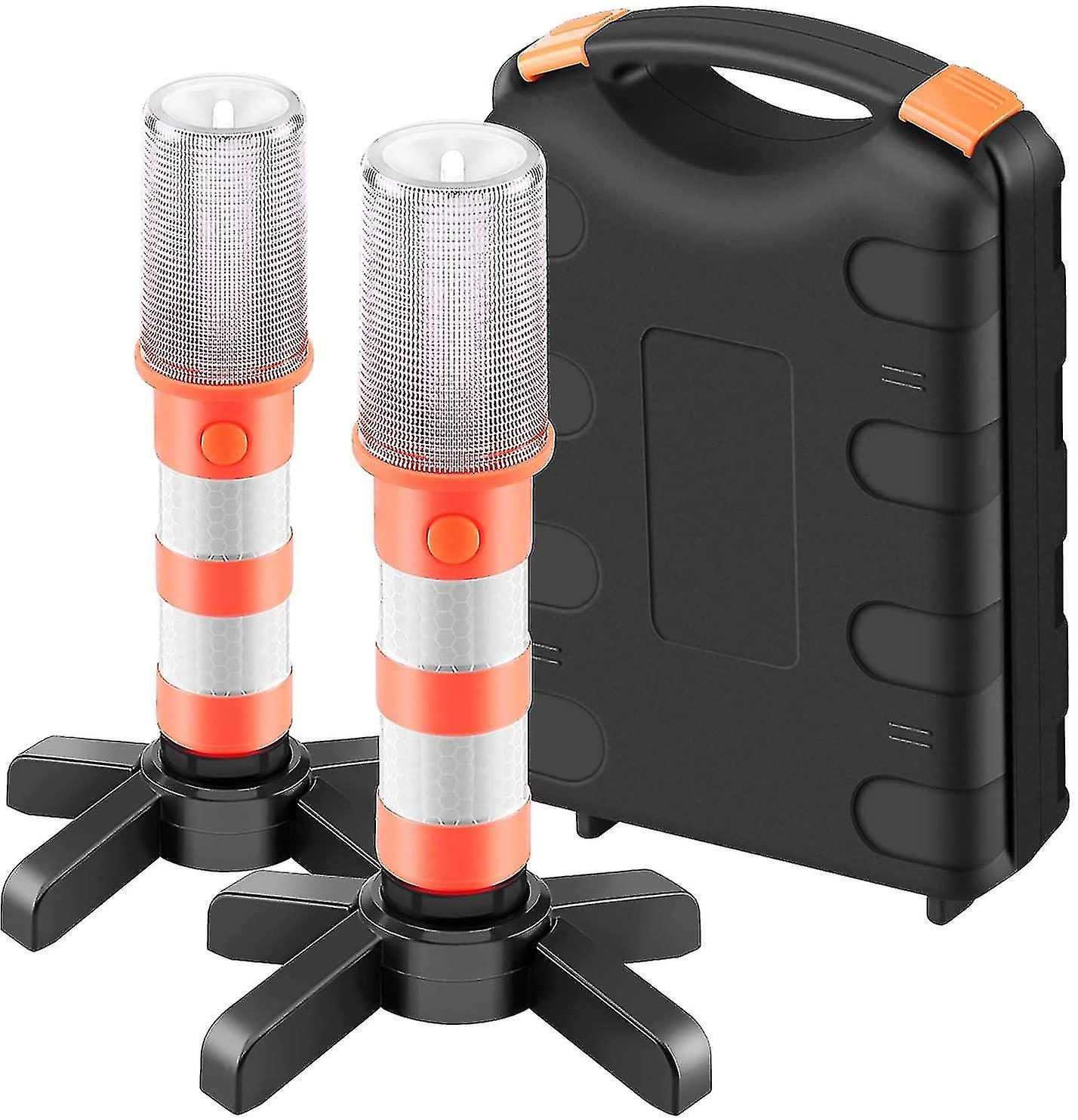 Led Warning Light 2pcs Orange