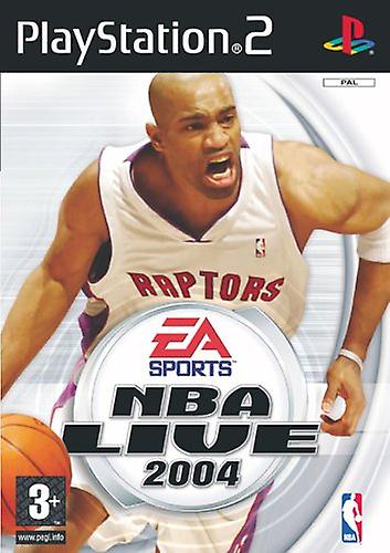 NBA Live 2004 (PS2) - PAL - New & Sealed