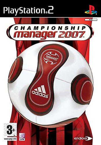Championship Manager 2007 (PS2) - PAL - New & Sealed