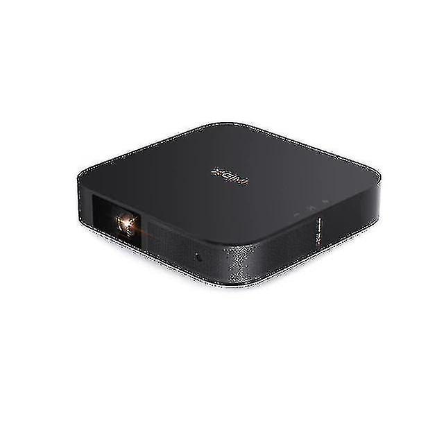 1080p Full Hd Projector Led Mini Portable(black)