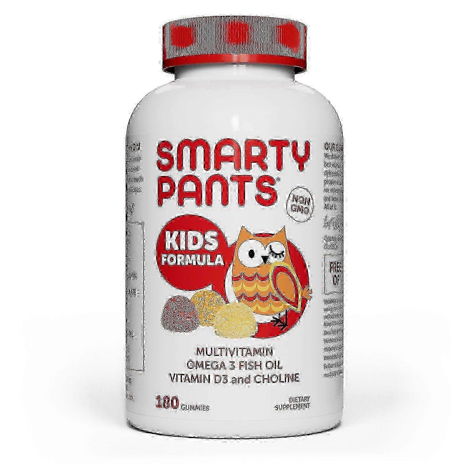 Smartypants Kids Complete Multivitamin Pack, 180 Ea