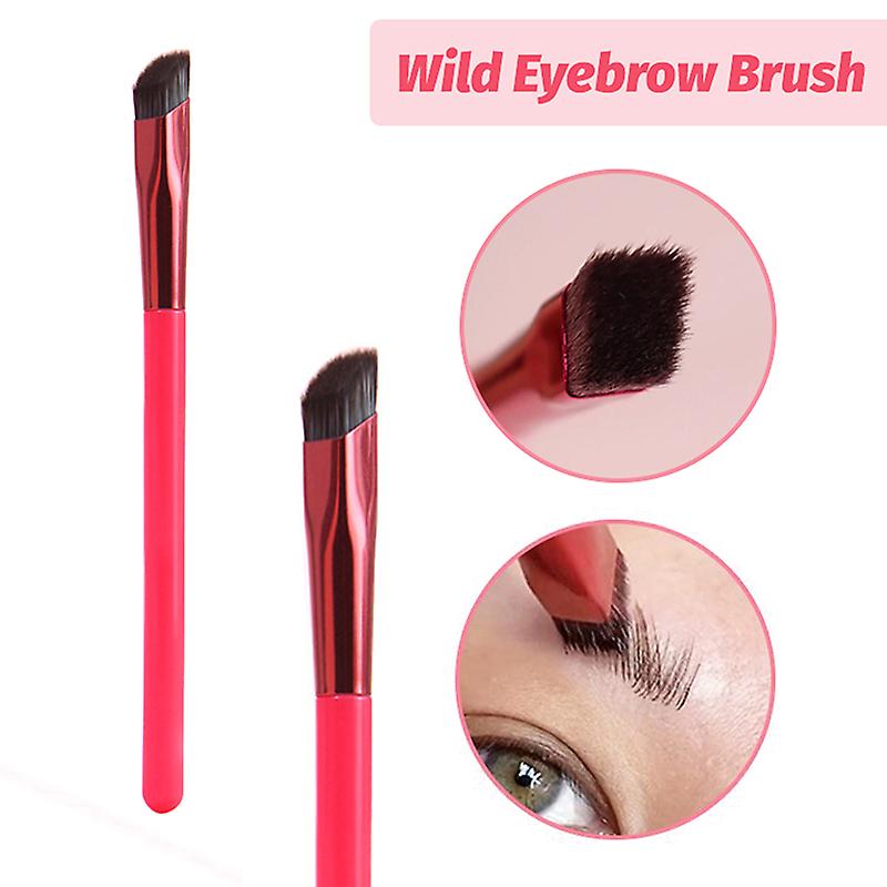 1pc Multi-function Eyebrow Brush Square Angled Eyebrow Brush Makeup Tool