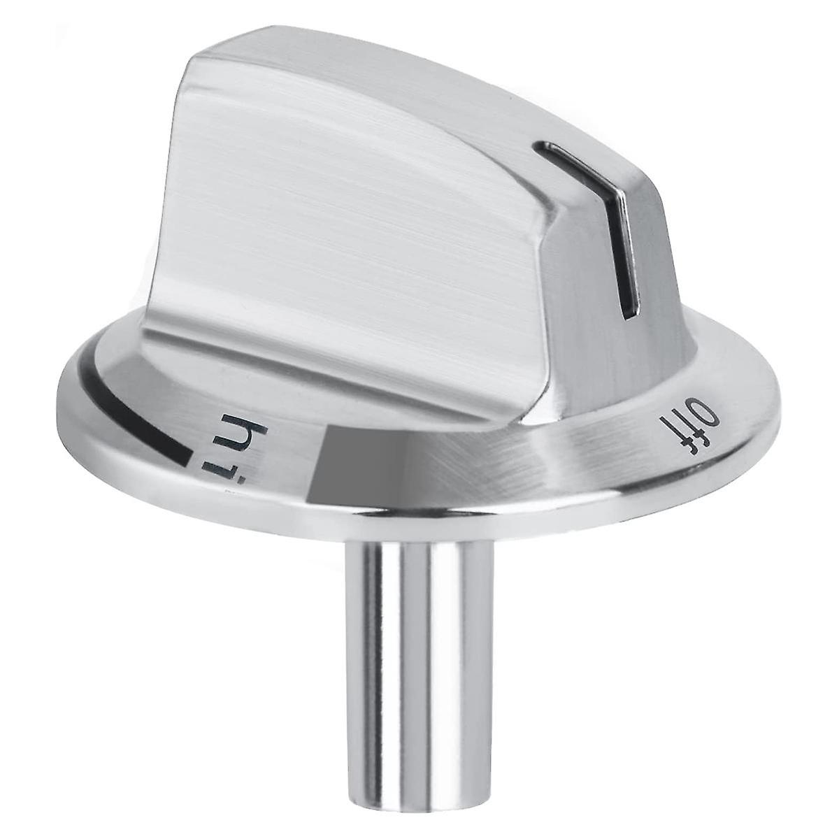 1 PCS Upgrade 5304525746 Long Stem Stove Knobs Replacements, Compatible with Stove Range Oven Knobs