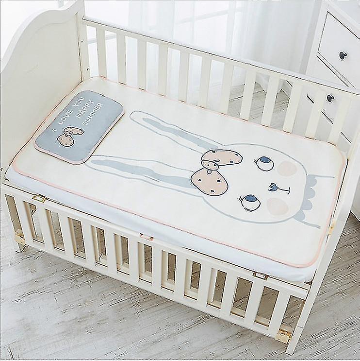 Rabbit Summer Breathable Sleeping Mattress For Babies Crib