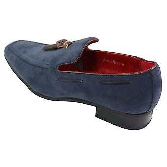 Chaussures de conduite en daim pour hommes Loede Slip On Tassle