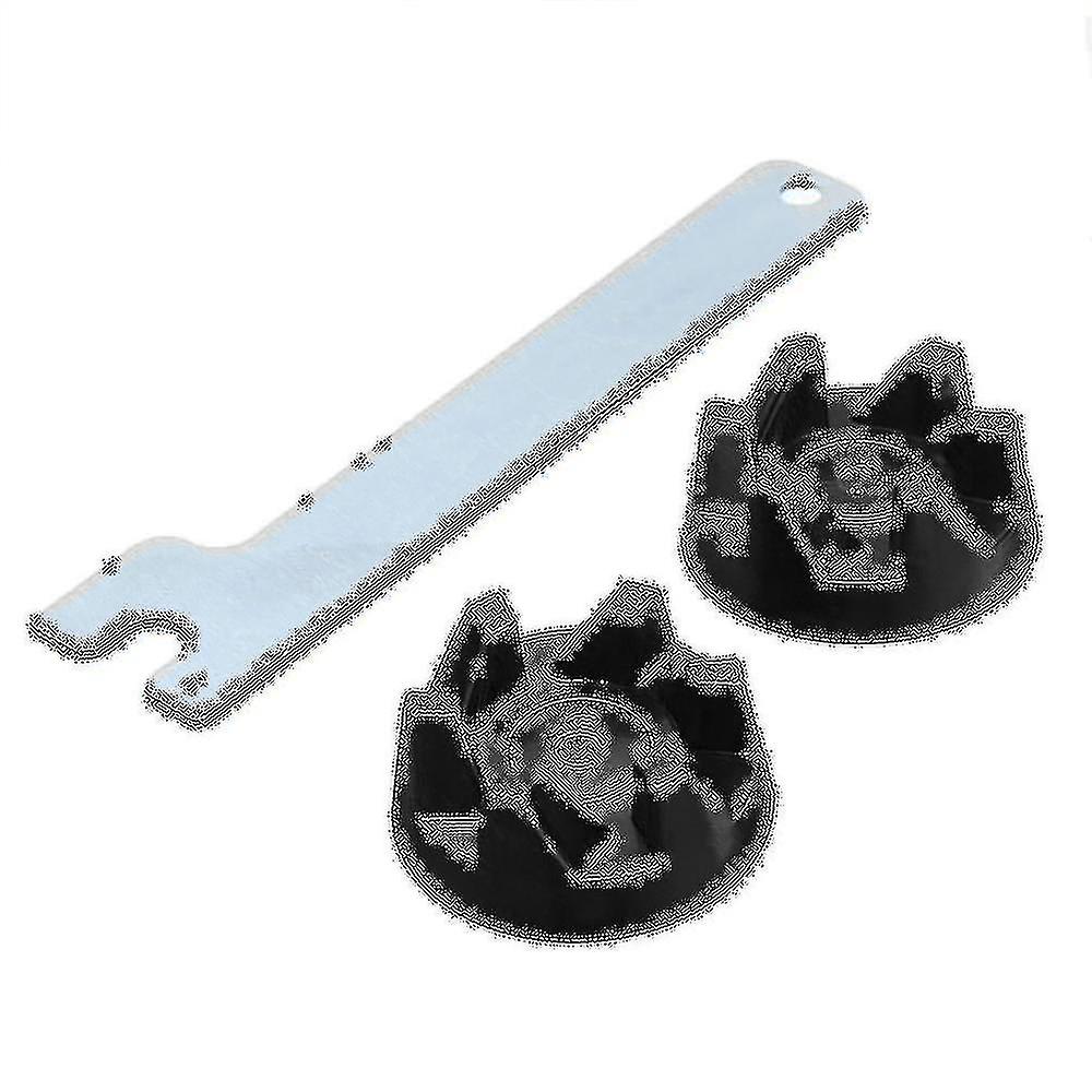 2pcs Blender Rubber Coupler Gear With Removal Tool For Kitchenaid 9704230