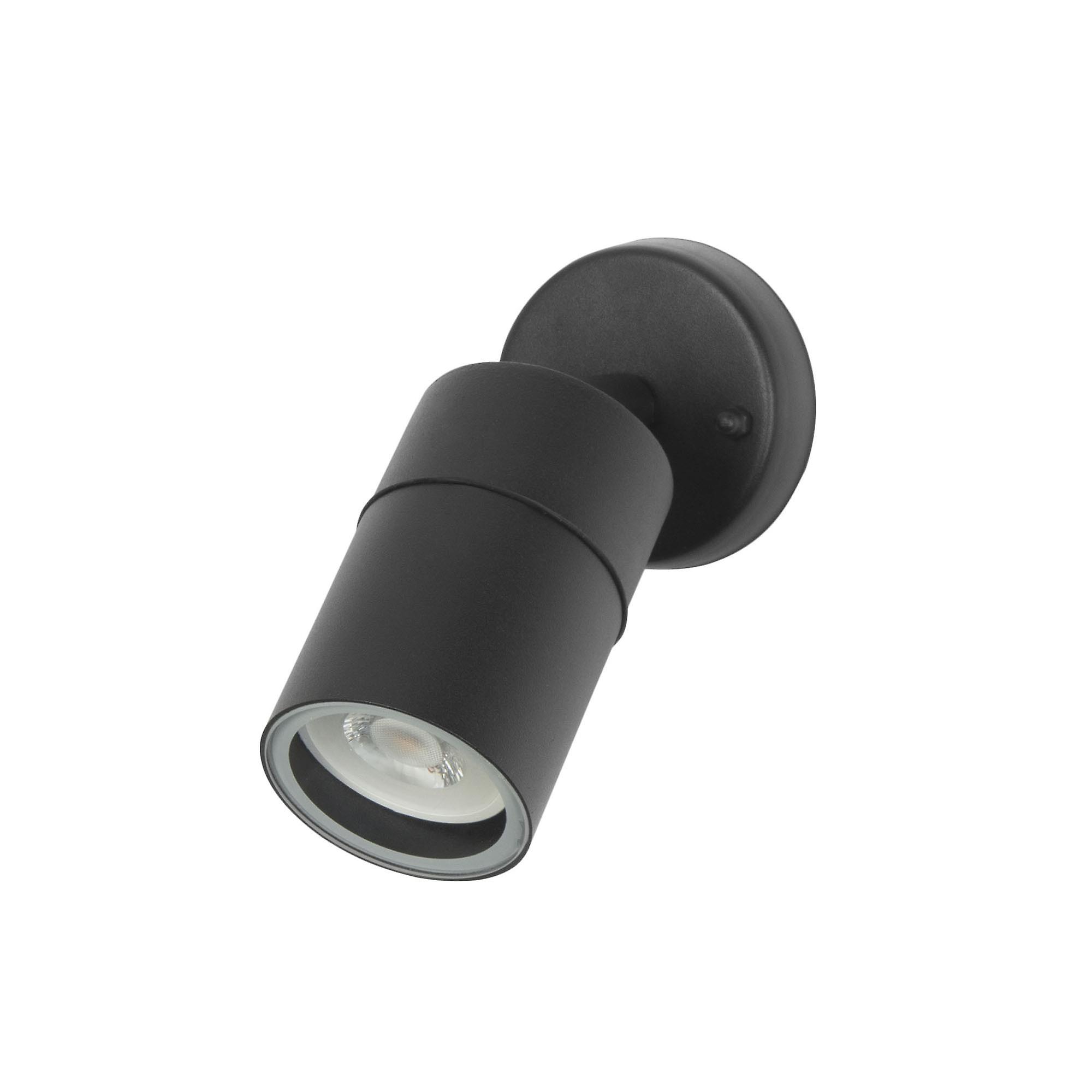 Forlight Pixa Single Spotlight Black, IP44