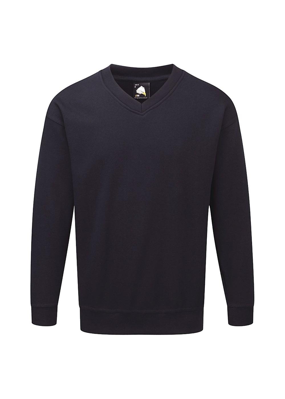 Men's ORN Buzzard V-Neck Sweatshirt 1260