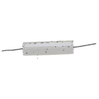 10 Pcs Wirewound Ceramic Cement Resistor 1 Ohm 5% 10w Watt
