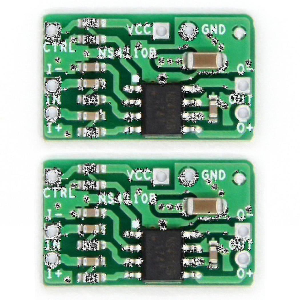 2pcs Differentialverstärker Board 18w Digital Class D / Ns4110b Spannung 6-14V Audio Verstärker
