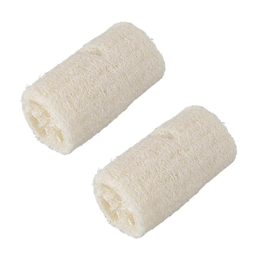 2x Natural Loofah Bath Shower Sponge Scrubber