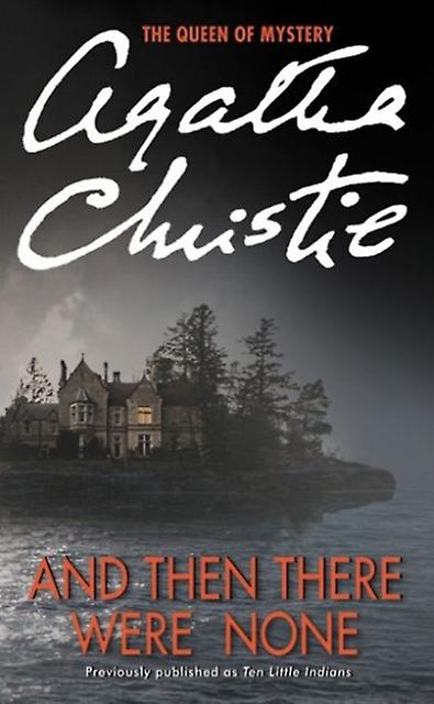 And Then There Were None by Agatha Christie Paperback Book