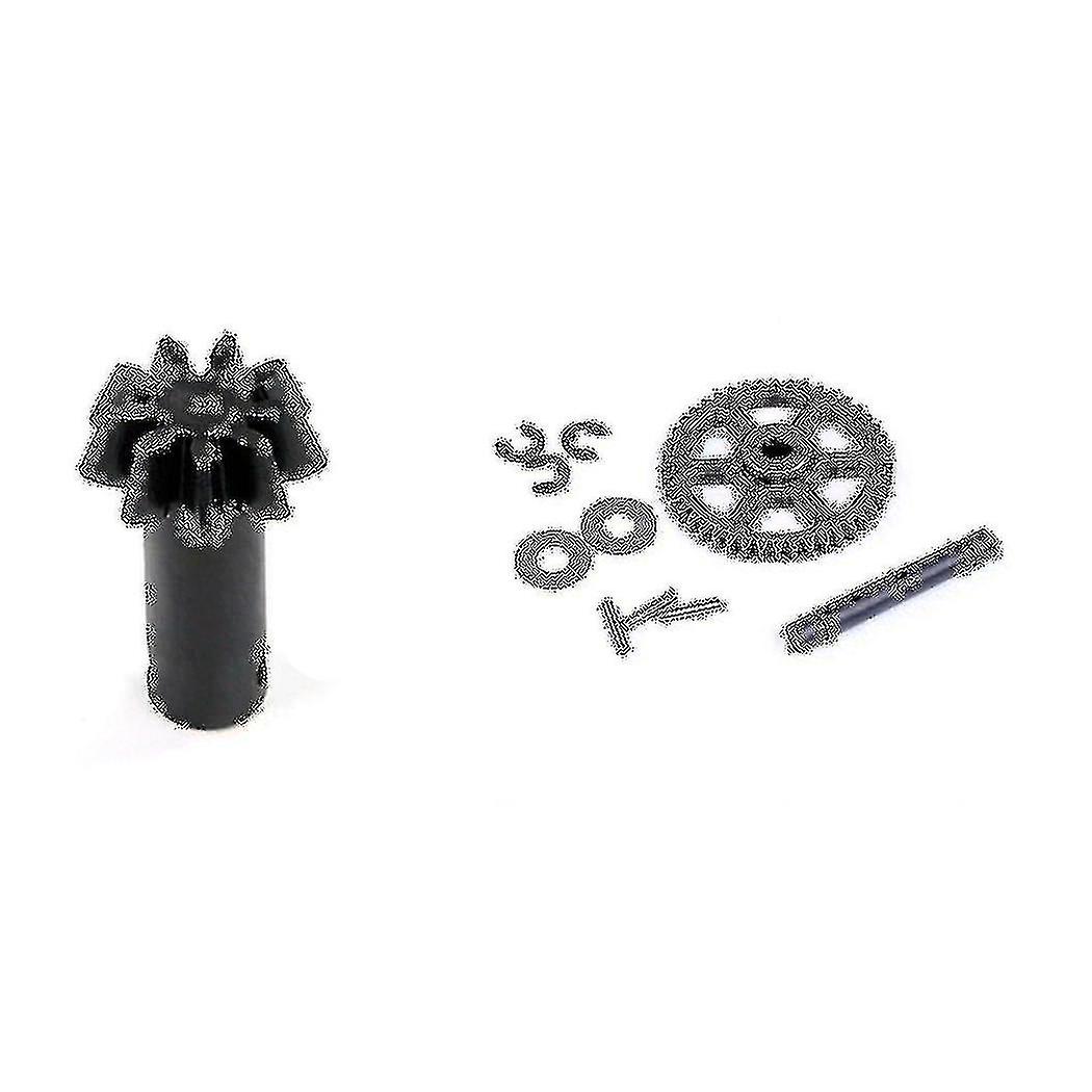 2 Set Rc Car Part: 1 Pcs Drive Bevel Ggear 9t & 1 Set Middle Drive Gear Set