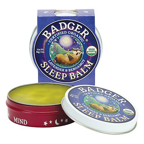 Badger Balm 睡眠膏, 21 Grams (Pack of 1)