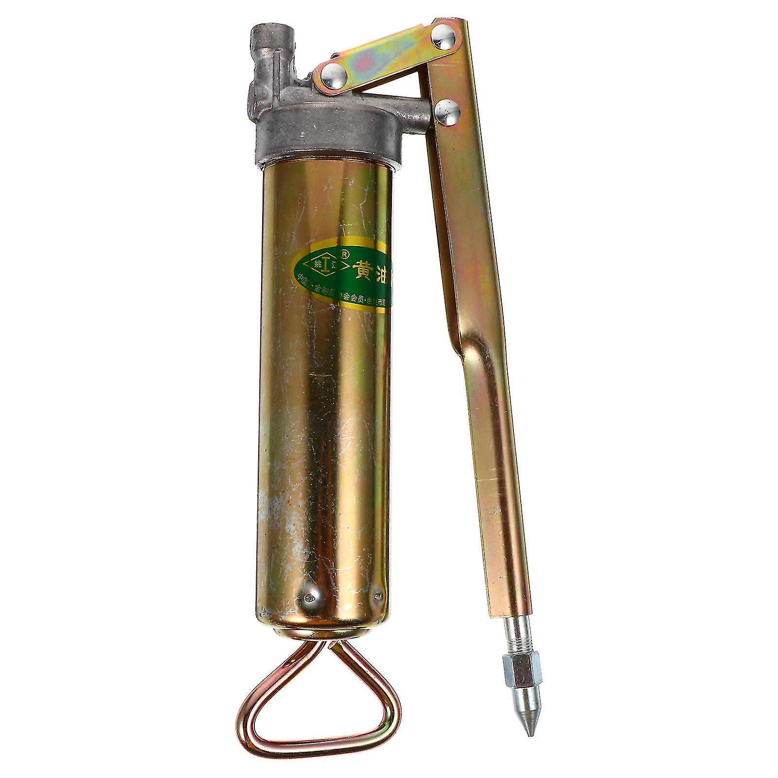1pc Grease Coupler Nozzle Manual Grease Injector Grease