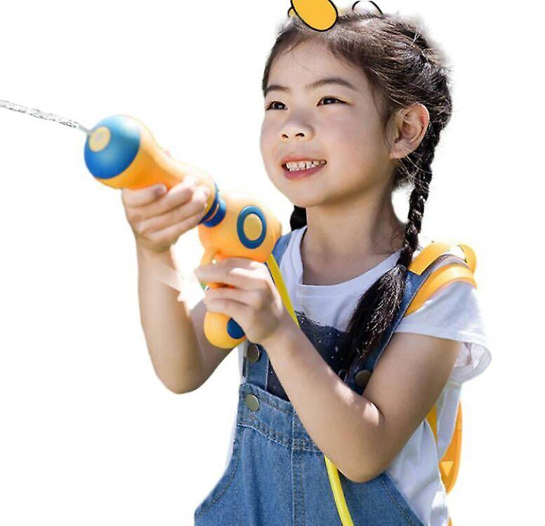 Children's Water Gun Toy Foldable With Backpack
