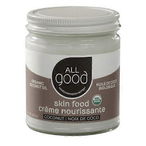 All Good 椰子油皮肤食品 ，7.5 盎司