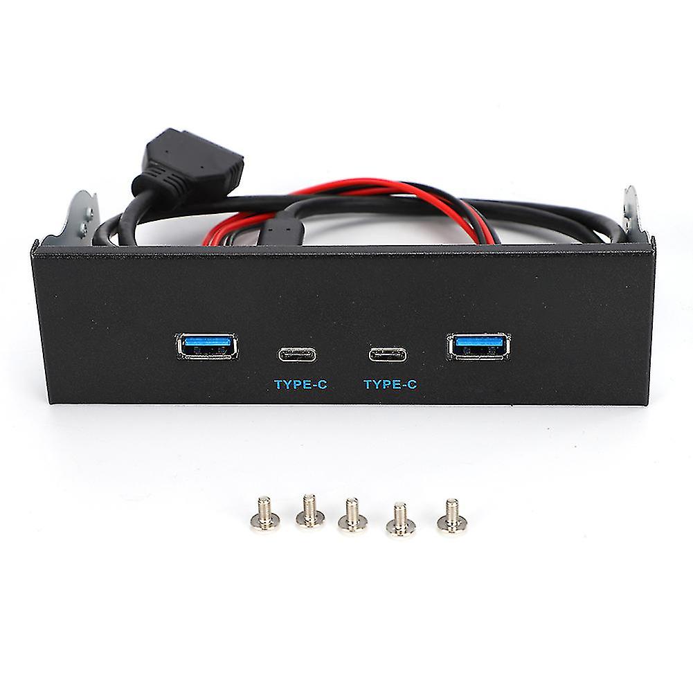 Usb3.1 Gen2 Front Panel 10g Optical Drive Usb3.0+2.0+type C Type E Panel Computer Parts