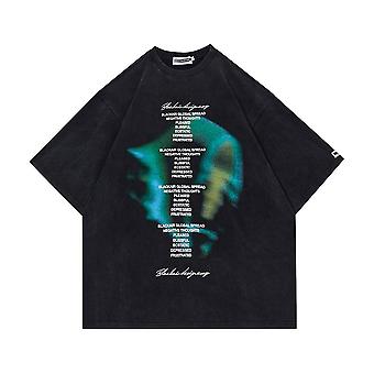 Y2k Cool Unisex Hip Hop Streetwear Oversized T Shirt For Men