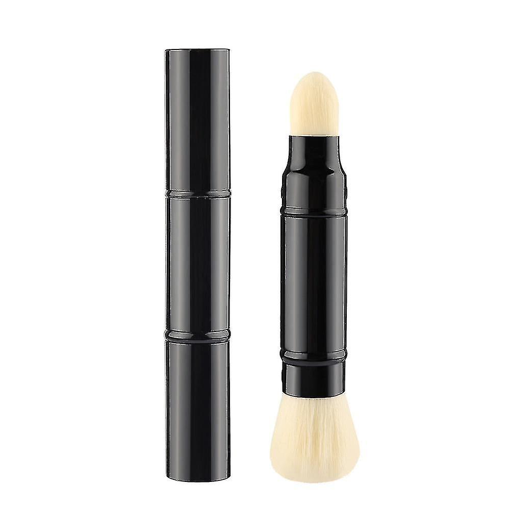 Makeup Brushes Double Ended Retractable Portable Face Blusher Powder Foundation Make Up Brush