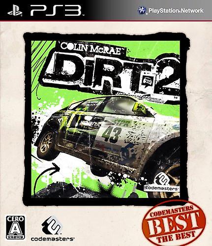 Dirt 2 (Codemasters the Best) - Playstation 3 - PAL - New & Sealed