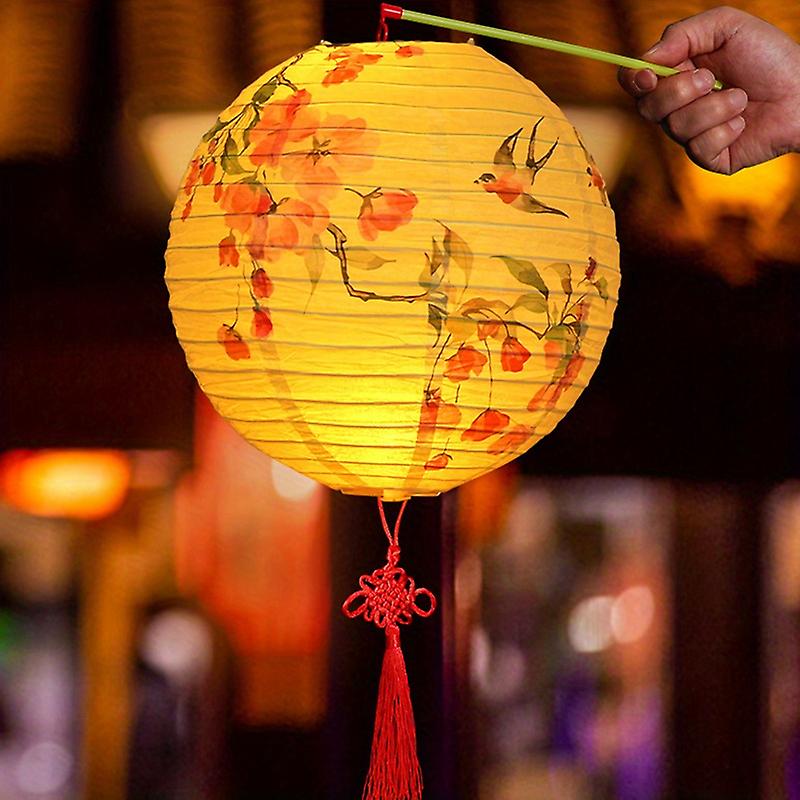 1pc Ancient Style Luminous Lantern - Perfect For Home Decoration New Year Spring Festival Halloween And More!