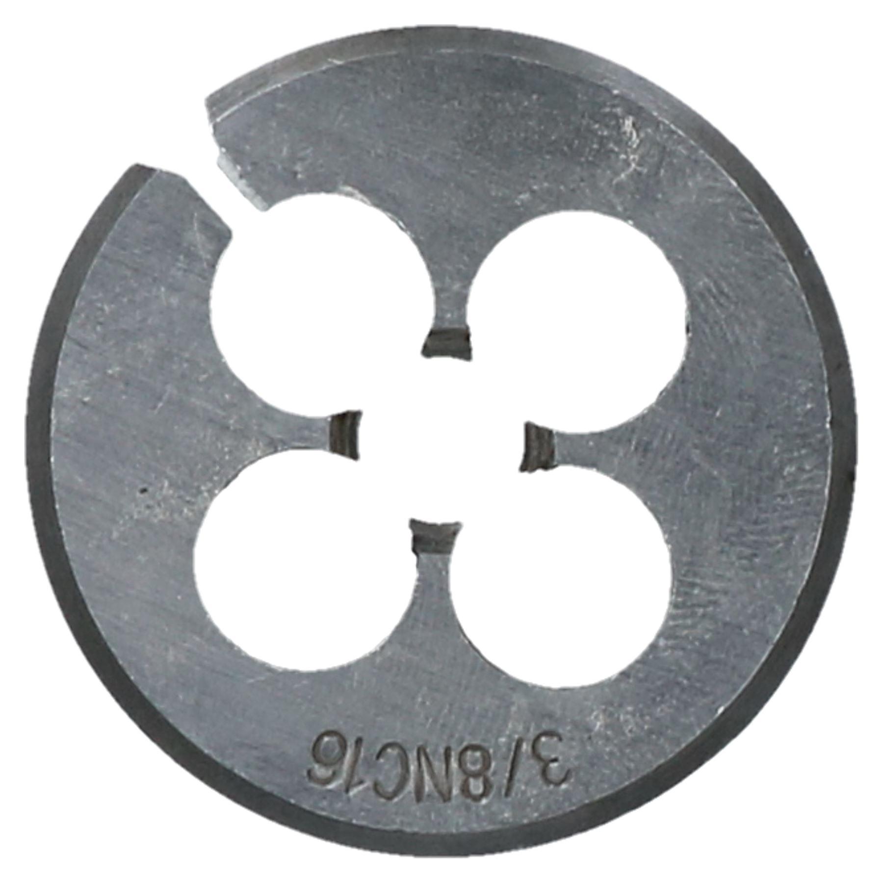 UNC Die Threading Tool 3/8" x 16 UNC Split Die (38mm) Thread Cutter Tungsten Steel