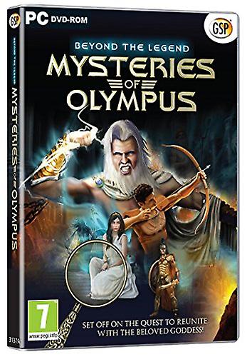 Beyond the Legend - Mysteries of Olympus (PC CD) - New & Sealed