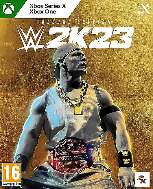WWE 2K23 - Deluxe Edition (Xbox Series X) - PAL - New & Sealed