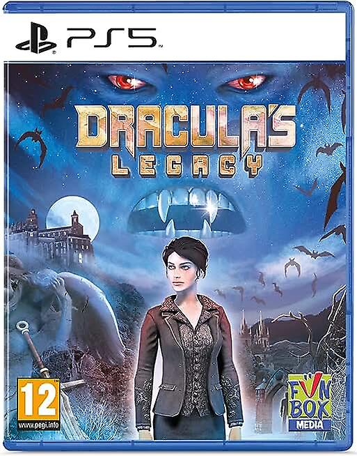 Funbox MediaDraculas Legacy (PS5) - New & Sealed